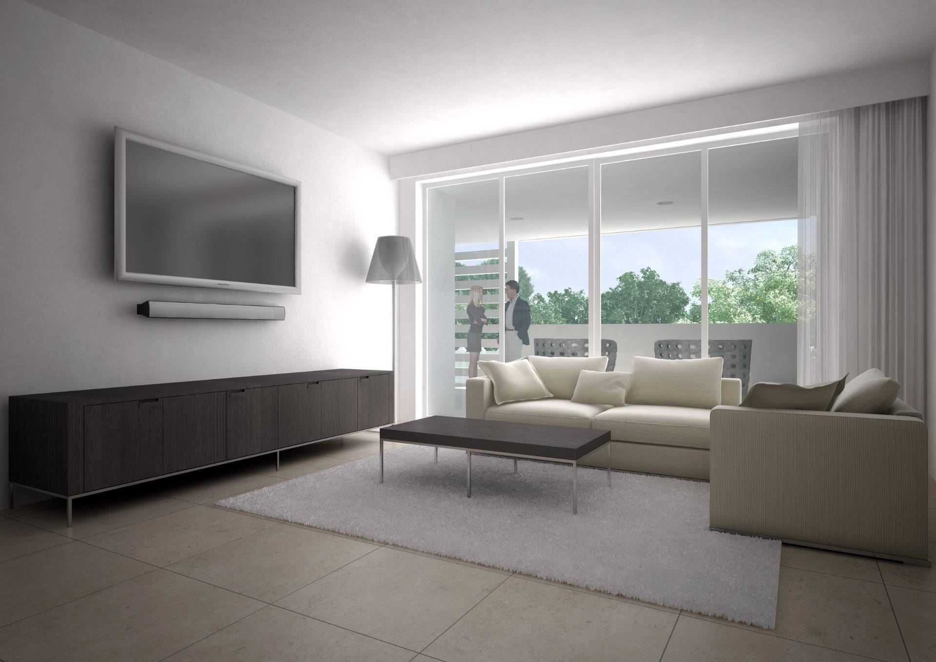 La meravigliosa "RESIDENZA PIATTI 12", in C.E. A4 - Nuovo, Grande Bilocale + Studio, con Terrazza di 23 mq.