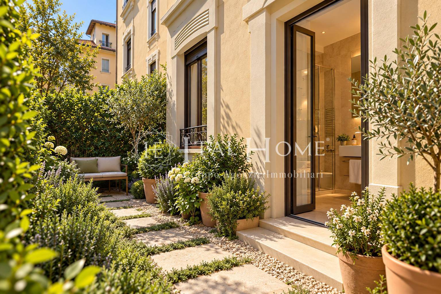 Nuovo Appartamento in Villa con doppi Servizi, Taverna, Giardino e Box Doppio.